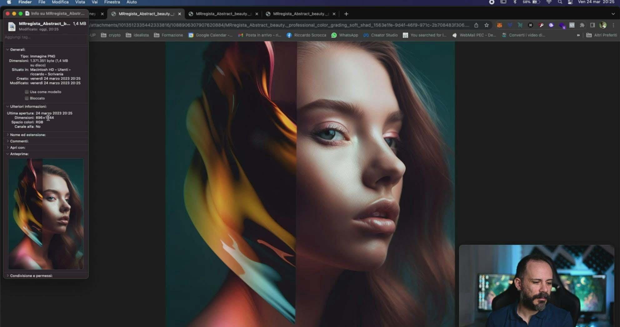 图片[7]-Midjourney AI人工智能创建和销售令人惊叹的海报教程-10节课-中英字幕-瀚宇网创