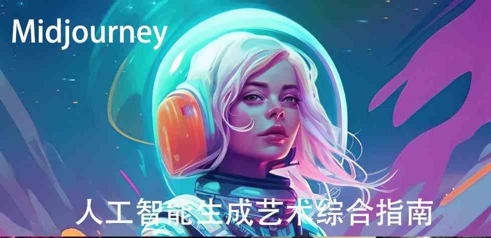 Midjourney及ChatGPT4人工智能生成艺术图像综合指南-9节课-中英字幕-瀚宇网创
