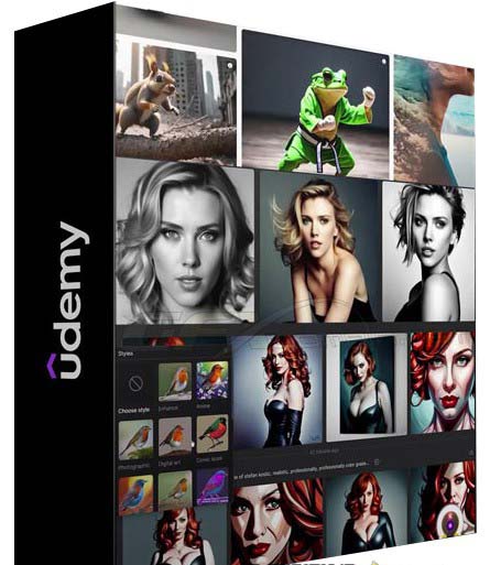 K Mastery – Stable Diffusion AI软件绘画速成从小白到精通-72节-中英字幕-瀚宇网创