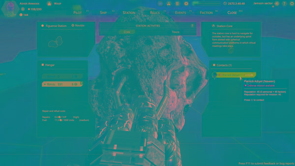 《遗迹空间 Relic Space》英文版-瀚宇网创