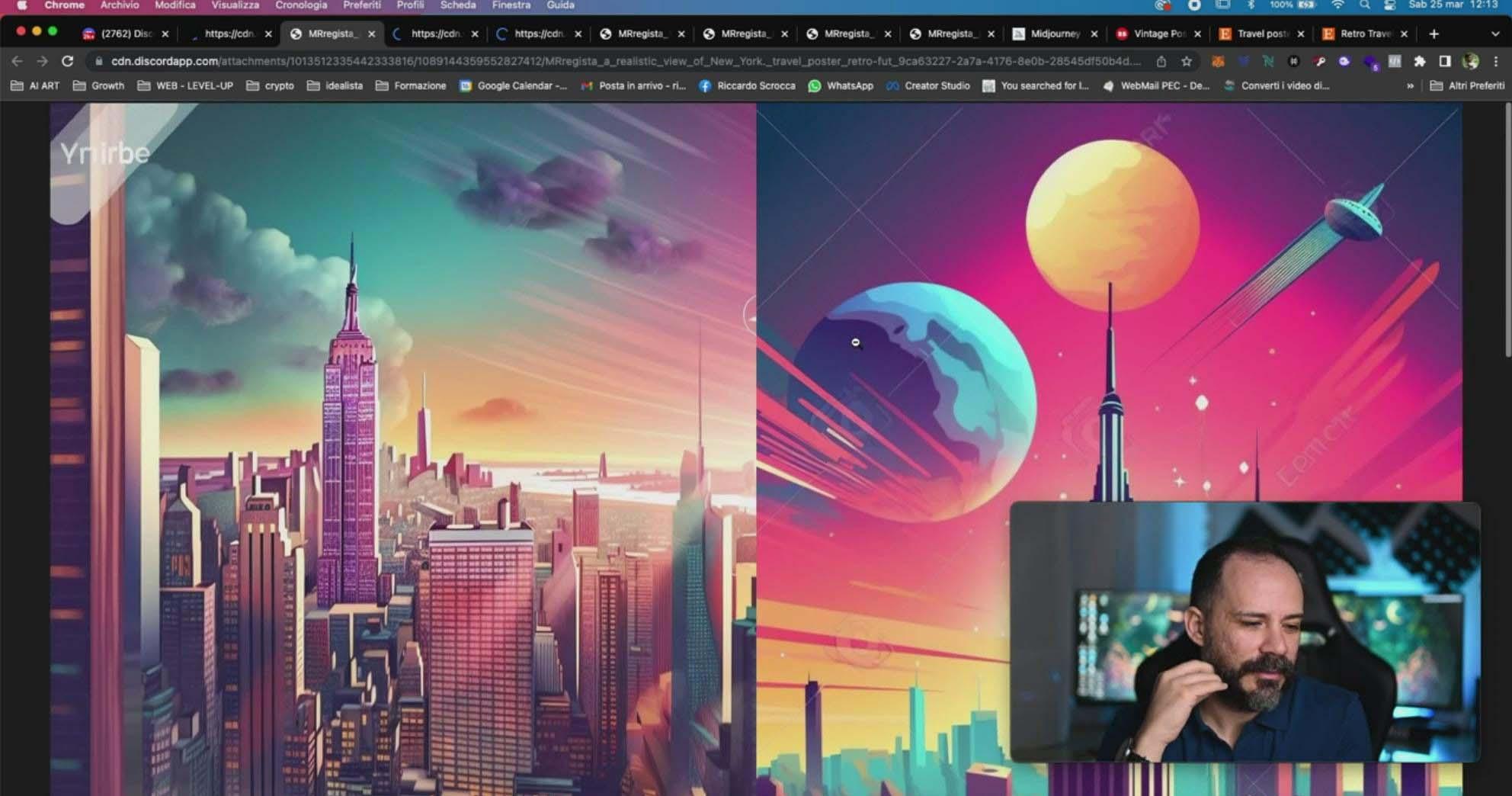 图片[11]-Midjourney AI人工智能创建和销售令人惊叹的海报教程-10节课-中英字幕-瀚宇网创