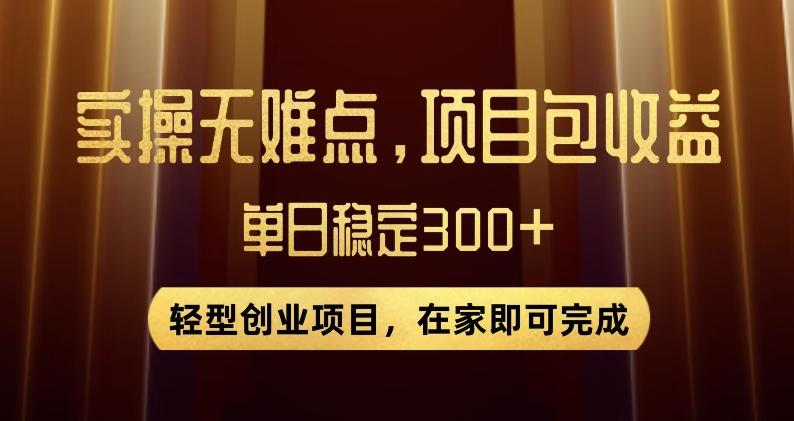 王炸项目！无门槛优惠券，单号日入300+，无需经验直接上手【揭秘】-瀚宇网创
