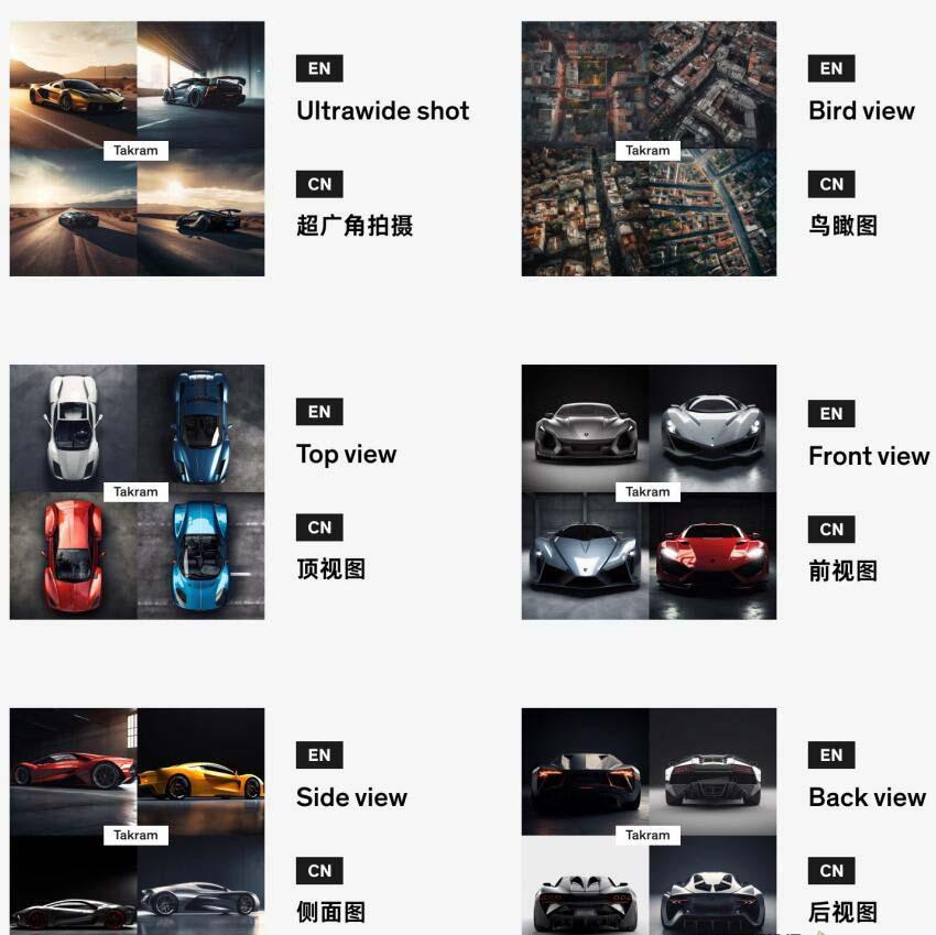 图片[2]-Midjourney辞典AIGC中英双语图文辞典+提示关键词Prompt大全-瀚宇网创