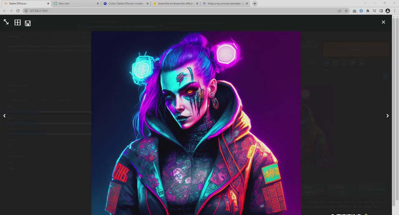 图片[3]-Stable Diffusion 大师班: 利用AI创建艺术图像及视频-31视频课-中英字幕-瀚宇网创