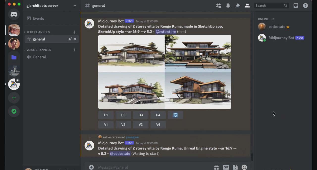 图片[1]-(9296期)Esther Olga Blikhar-基于AI人工智能的室内建筑设计教程-11节课-中英字幕-瀚宇网创