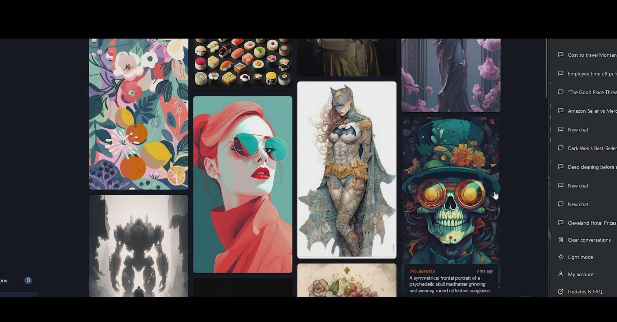 图片[1]-Midjourney及ChatGPT 4人工智能生成艺术图像综合指南-9节课-中英字幕-瀚宇网创