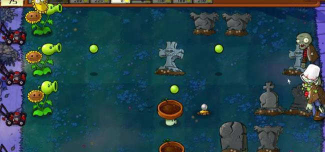 最新植物大战僵尸杂交版新增黑夜关卡-瀚宇网创