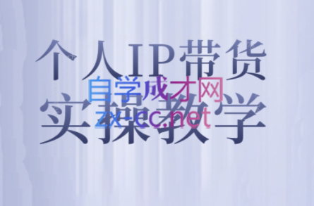 萌神姐姐·个人IP真人出镜短视频实操课-瀚宇网创