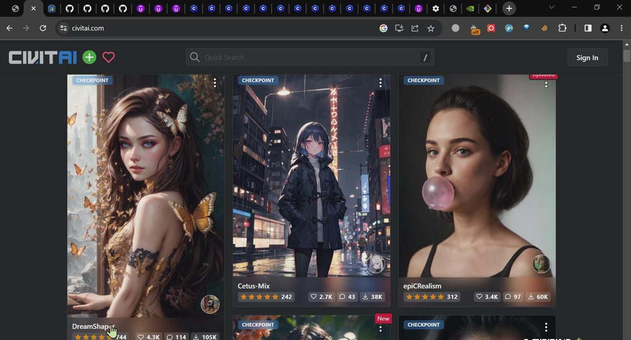 图片[3]-ComfyUI利用Stable Diffusion学习AI GUI工作流程教程-中英字幕-瀚宇网创