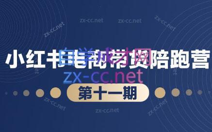盗坤·小红书电商带货陪跑营(第十一期)-瀚宇网创