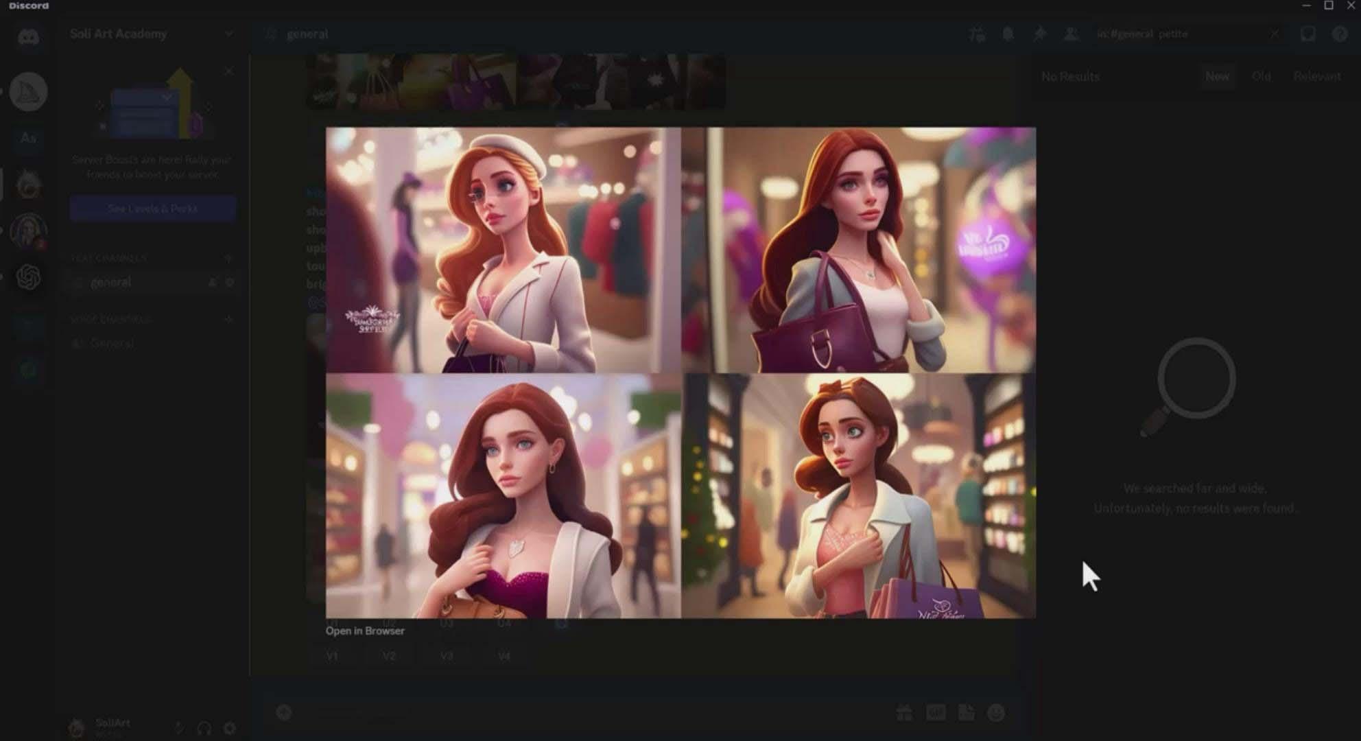 图片[8]-掌握 MidJourney V5 AI + ChatGPT创建一致的角色设计图像-22节课-中英字幕-瀚宇网创