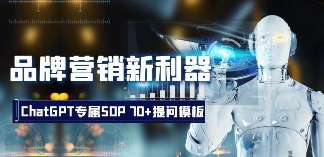 品牌营销新利器：ChatGPT专属SOP，70+提问模板【文档】-瀚宇网创